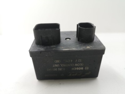 Alfa romeo giulietta 2011 реле / модуль системы отопления предварительного фото №1