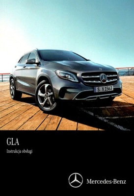 MERCEDES GLA POLSKA MANUAL MANTENIMIENTO 2013-  