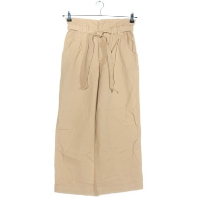 H&M Kuloty Rozm. EU 38 kremowy Culottes