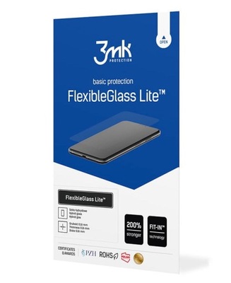 SZKŁO HYBRYDOWE 3MK DO REALME 8 PRO FLEXIBLEGLASS