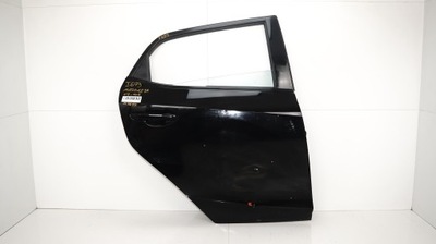 Двері правий задня mazda 2 ii de 07-10r фото №1