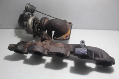 Турбонагнітач ford transit vii mk7 2.4tdci фото №1