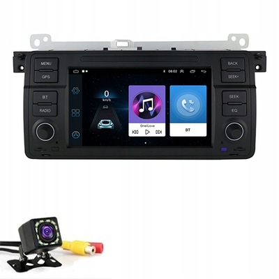 RADIO NAVIGATION BMW 3 E46 ANDROID 10 BT WIFI GPS  