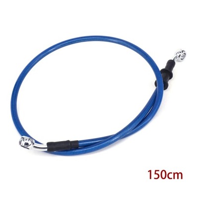 Car Styling 50/80/120/150/200cm Motorcycle Brake Oil Cooler Hose Lin~34983 