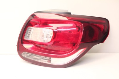 Citroen ds3 10-14r лампа права задня правий задня фото №1