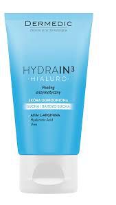 DERMEDIC HYDRAIN 3 HIALURO PEELING ENZYMATYCZNY