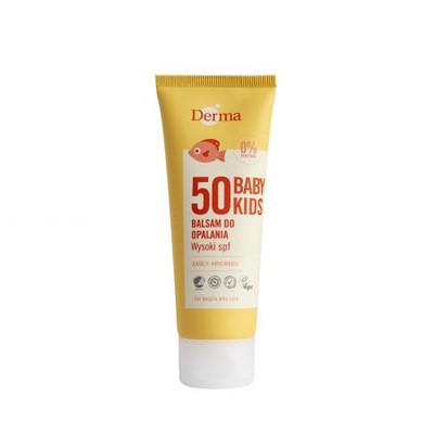 Derma Sun Balsam do opalania dla dzieci SPF 50