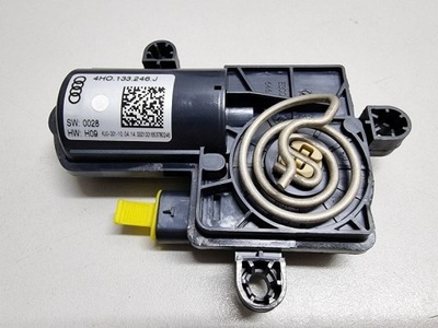 БЛОК УПРАВЛІННЯ КРИШКИ БАГАЖНИКА ВИХЛОПНОЇ AUDI VW 4H0133246J