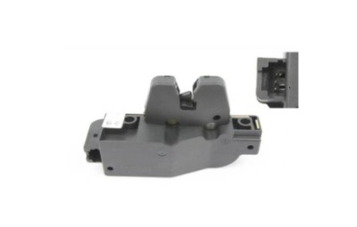 Замок крышки задняя задний багажника peugeot 407 sw фото №1