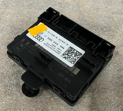 Модуль блок керування двері audi 4m1959955d фото №1