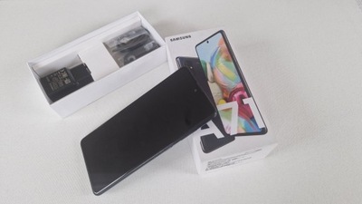 Smartfon Samsung Galaxy A71 6 GB / 128 GB czarny