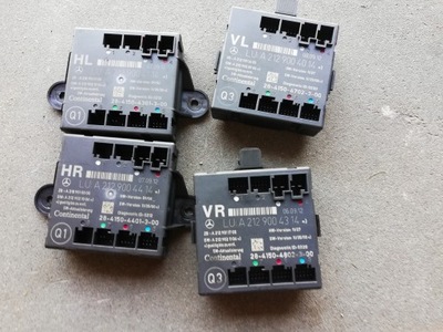 Модуль двері do mercedesa w 212 фото №1