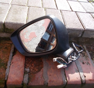 MAZDA CX5 CX-5 15-17 LEFT ELECTRICAL MIRROR ASSISTANT 9+6 PIN  