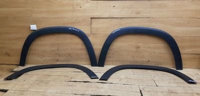 Молдинг крыла перед задняя 4szt комплект chevrolet orlando фото №1