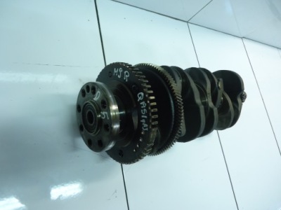 Nissan qashqai renault trafic opel vivaro 2.0 dci m9r wał колінчастий фото №1