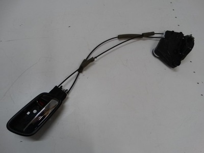 Ручка внутренняя+ замок правый перед honda cr-v фото №1