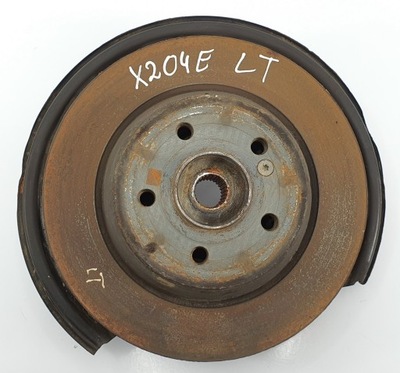 Ступица поворотный кулак левый задняя mercedes glk x204 cdi фото №1