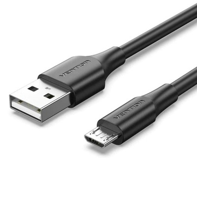 Vention CTIBD kabel USB USB 2.0 0,5 m USB A Micro-USB B Czarny