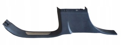 Защита порог touareg задняя левый 7p0853369 ideał фото №1