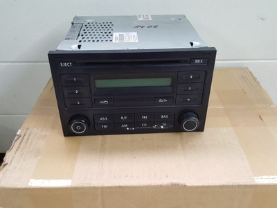VW POLO IV 9N 6Q0035152E RADIO CD