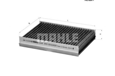 Knecht фільтр кабіни з вугіллям jaguar s-type 2.5-4.2 фото №1