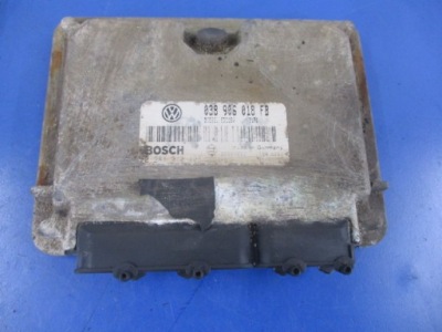 Seat ibiza ii lift 1.9tdi бортовой компьютер 038906018fb фото №1