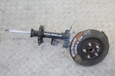 Поворотный кулак амортизационная стойка правый задняя evoque dynamic lift фото №1