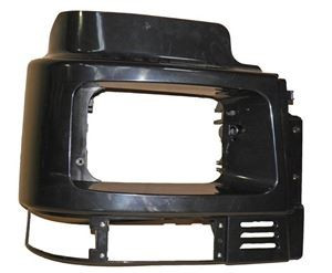 Панель фари корпус лампи volvo fh 12 захист правий фото №1