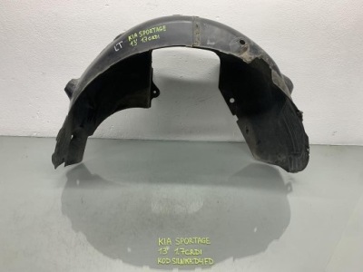 Подкрылок левый задняя kia sportage iii 1.7 crdi 868253u000 фото №1