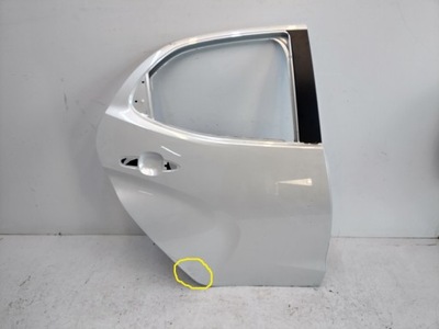 Toyota yaris iv дверь фото №1