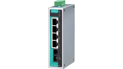 Przełącznik MOXA EDS 205A-M-SC ethernet switch (M01)