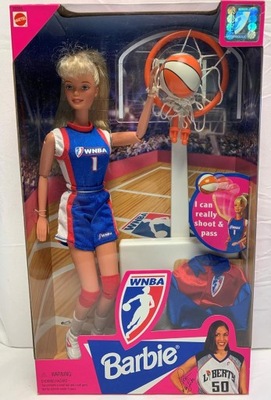 Lalka BARBIE WNBA 1998 mattel BASKETBALL