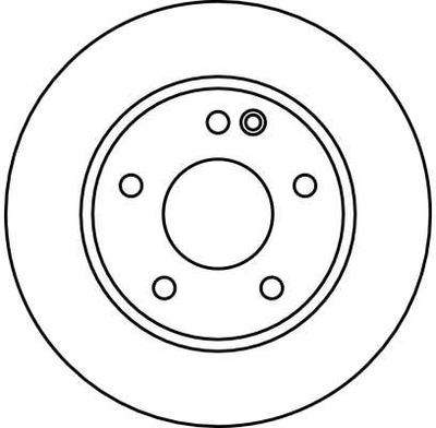 ДИСК HAM. MERCEDES A-KLASA W168 DF4034 TRW TRW DF4034 ДИСК ТОРМОЗНОЙ