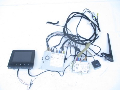 Renault clio v радіо навігація планшет gps комплект 19-24 rok фото №1