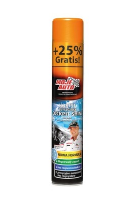 PRIETAISŲ SKYDELIS BLYSZCZACY MOJE AUTO ARCTIC 750 ML 