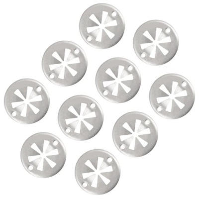 Клипсы пластины монтажные защита тепловая двигателя фото №1