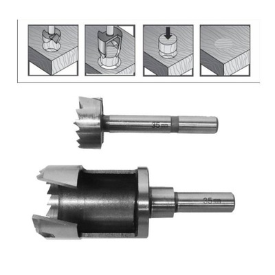 AWTOOLS FLEKOWNIK / FREZ DO DREWNA 25MM UNIVERSAL  