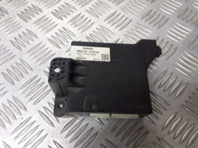 Модуль кондиционера toyota auris e15 88650-02640 фото №1