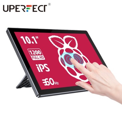 Portable Monitor UPERFECT UPi B7-Raspberry Pi Case with Touchscreen 10"