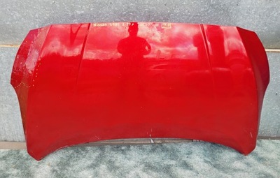 Капот nissan leaf 2 ii 2017- фото №1