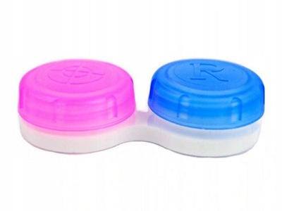 POJEMNIK NA SOCZEWKI RÓŻNE