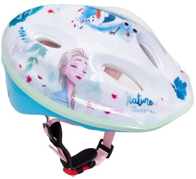 Kask Dziecięcy Regulowany na Rower Rolki FROZEN 2