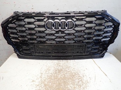 Решітка радіатора audi q5 ii lift 2021- 80a853651 фото №1