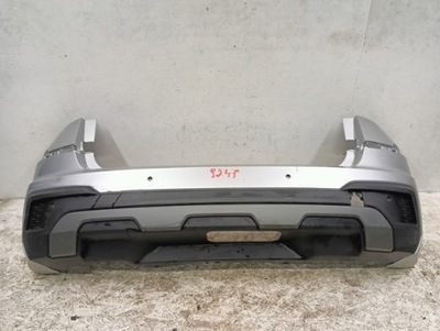 Бампер задняя задний skoda kamiq 658 lift 23- фото №1