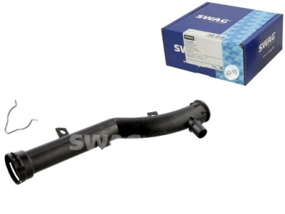 Шланг пластиковый системы охлаждение citroen berlingo c3 ii c3 фото №1