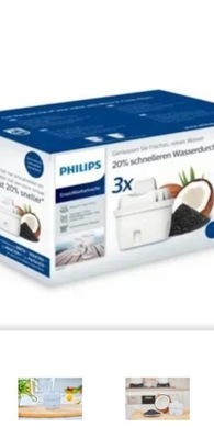 Philips Filtr wymienny Micro X-Clean 3 szt. AWP211/31