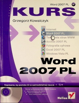 Grzegorz Kowalczyk - Word 2007 PL kurs