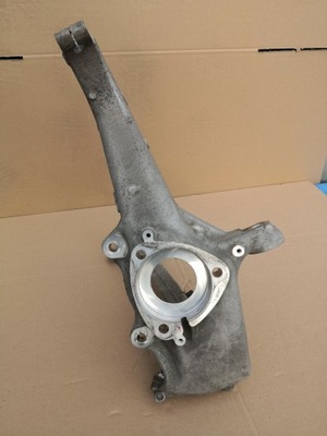 Tesla 3 поворотний кулак передня права + важіль нижній фото №1