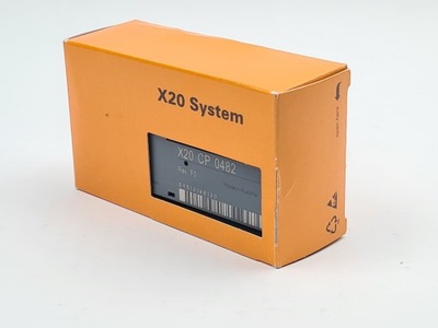B&R Automation X20CP0482 X20 CP 0482 F0 Programmable Logic Controller NOWY