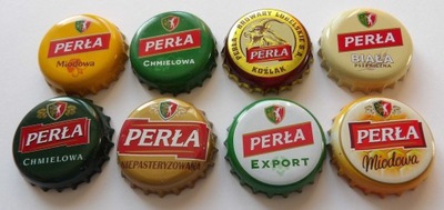 Kapsle PERŁA - zestaw